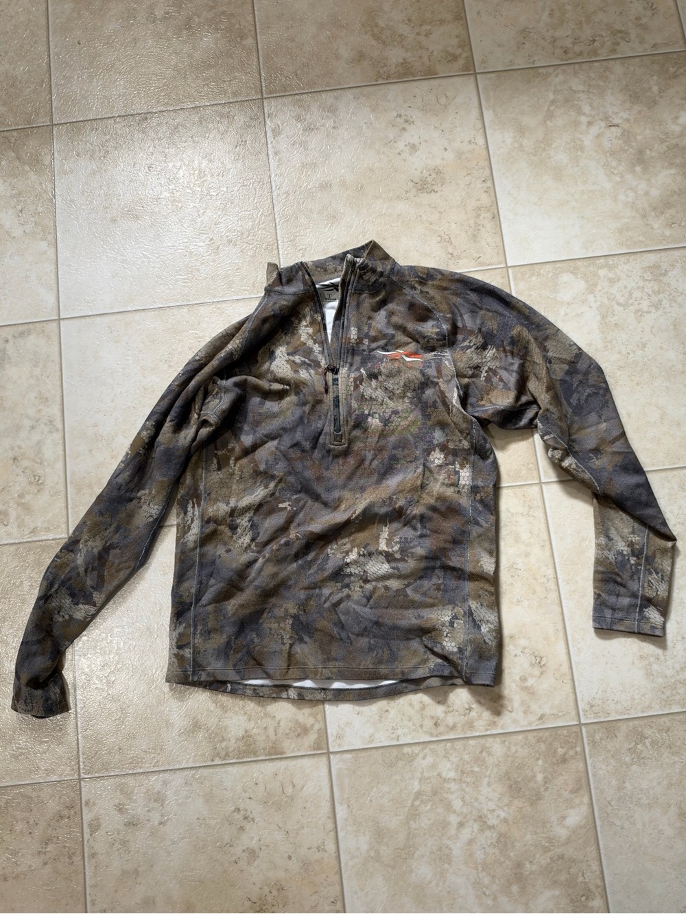 Men's Sitka HvyWt Zip-T